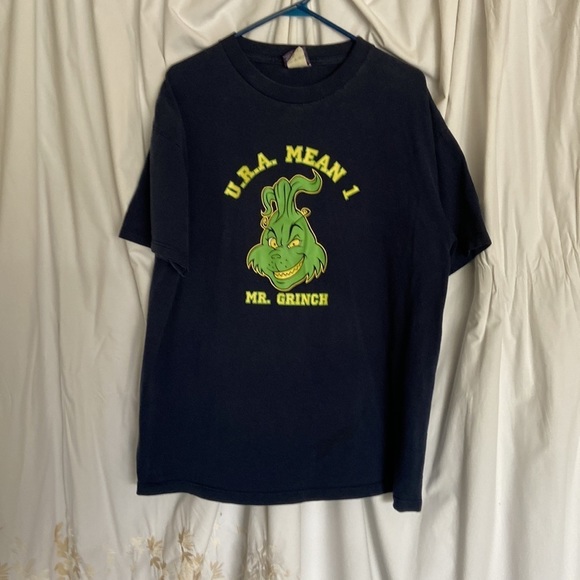 *Final$ URA Mean 1 Mr Grinch~Dated Year 2000~Just Another Ugly Shirt,or a Relic? - Picture 9 of 16